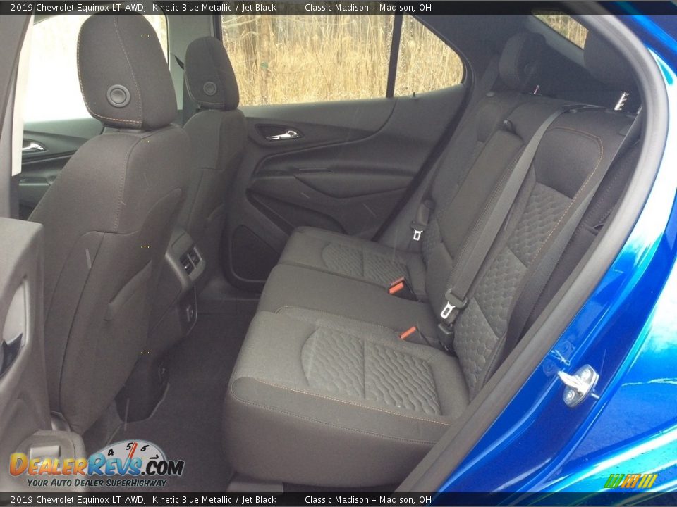 2019 Chevrolet Equinox LT AWD Kinetic Blue Metallic / Jet Black Photo #22