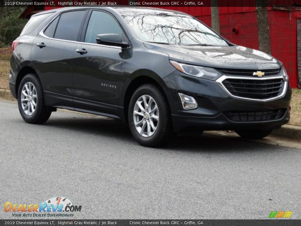 2019 Chevrolet Equinox LT Nightfall Gray Metallic / Jet Black Photo #1
