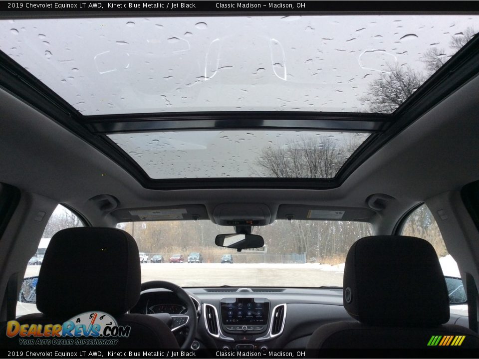 2019 Chevrolet Equinox LT AWD Kinetic Blue Metallic / Jet Black Photo #23