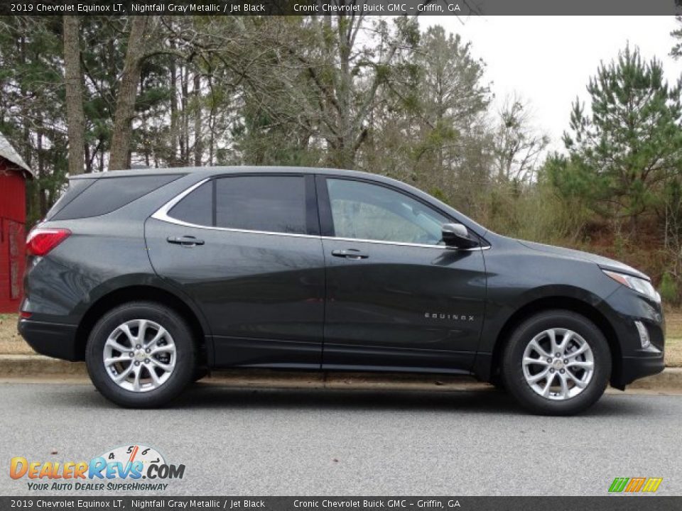 Nightfall Gray Metallic 2019 Chevrolet Equinox LT Photo #2