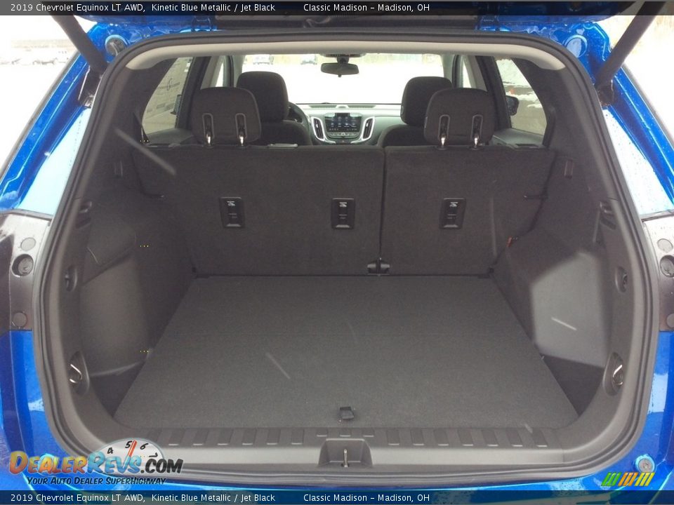 2019 Chevrolet Equinox LT AWD Kinetic Blue Metallic / Jet Black Photo #24