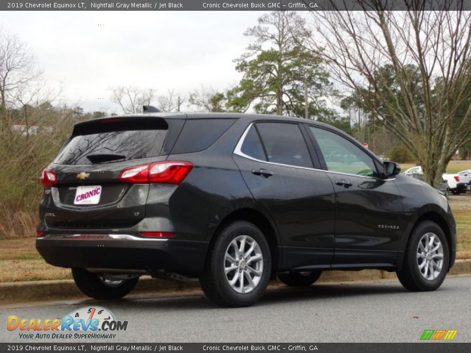 2019 Chevrolet Equinox LT Nightfall Gray Metallic / Jet Black Photo #3