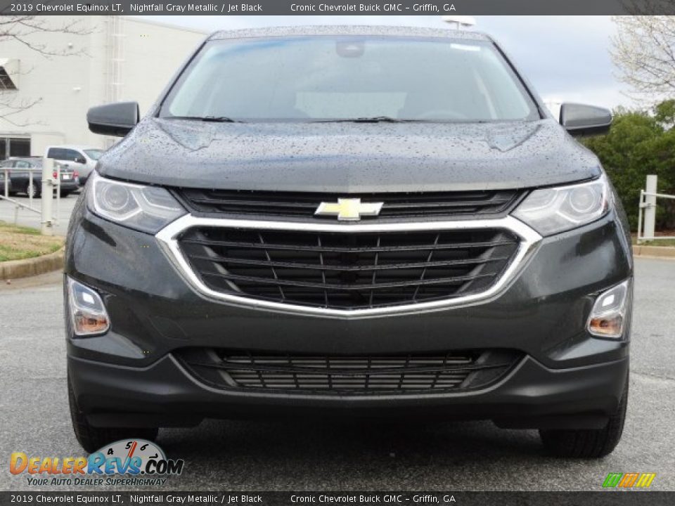 2019 Chevrolet Equinox LT Nightfall Gray Metallic / Jet Black Photo #4