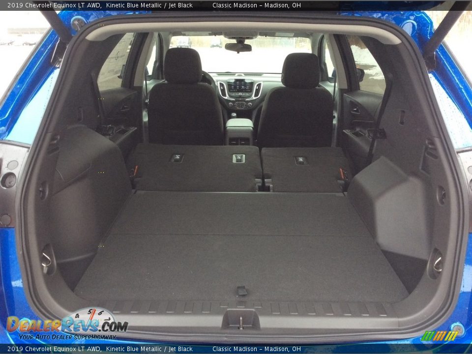 2019 Chevrolet Equinox LT AWD Kinetic Blue Metallic / Jet Black Photo #25