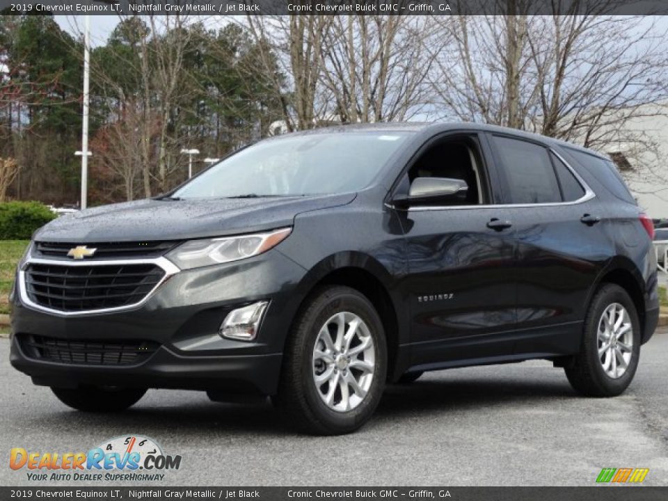 Front 3/4 View of 2019 Chevrolet Equinox LT Photo #5