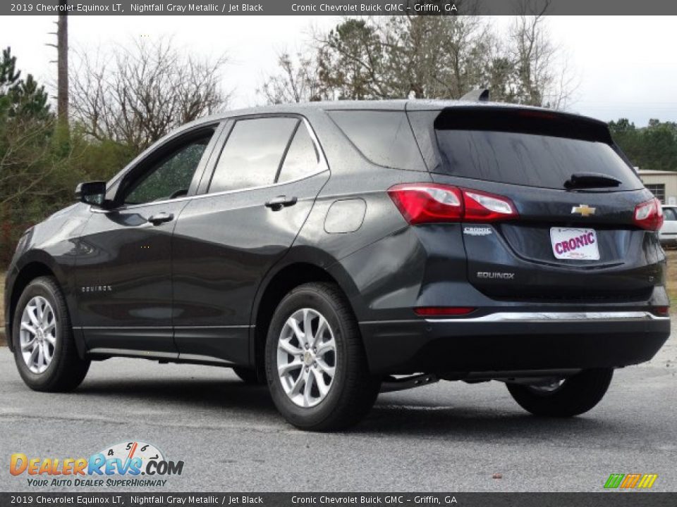 2019 Chevrolet Equinox LT Nightfall Gray Metallic / Jet Black Photo #6