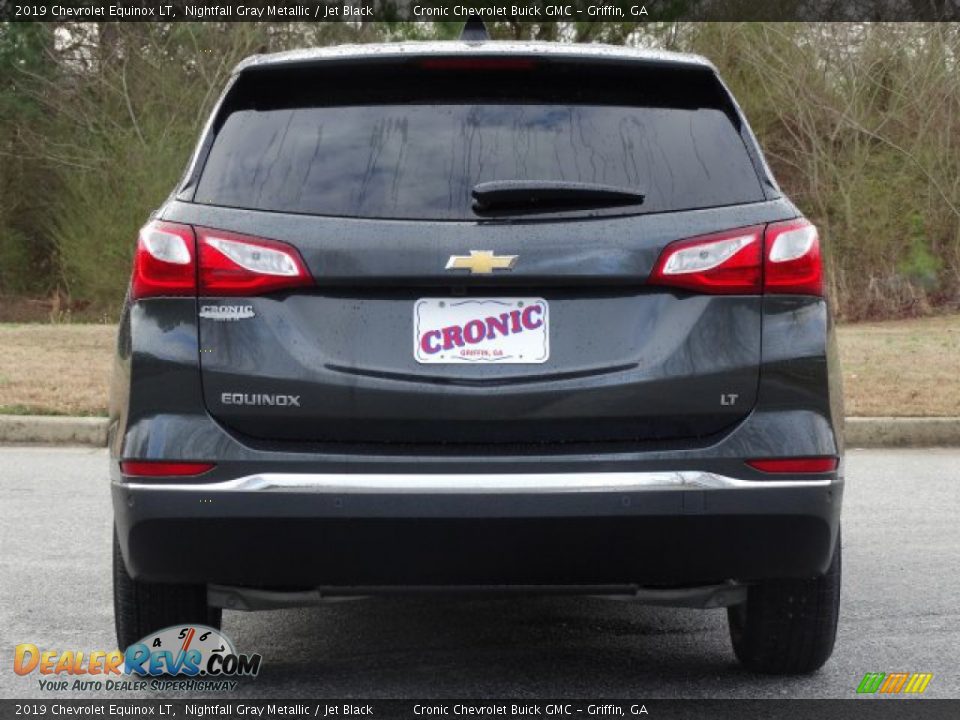 2019 Chevrolet Equinox LT Nightfall Gray Metallic / Jet Black Photo #7