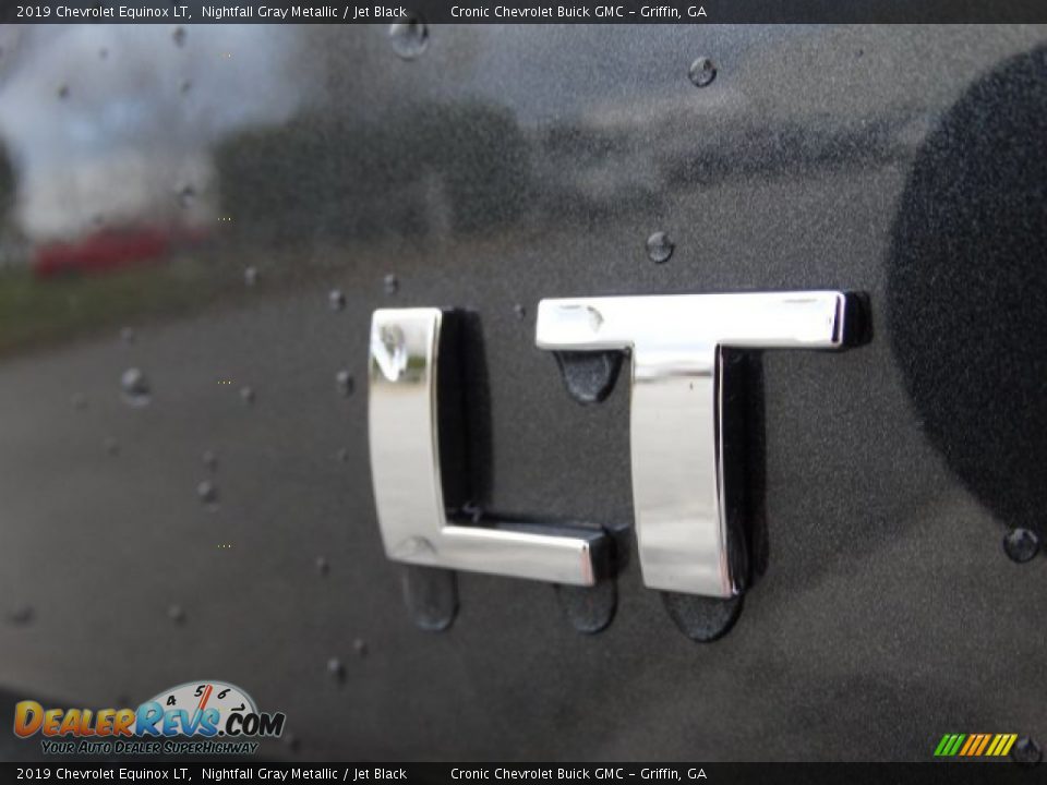2019 Chevrolet Equinox LT Nightfall Gray Metallic / Jet Black Photo #9