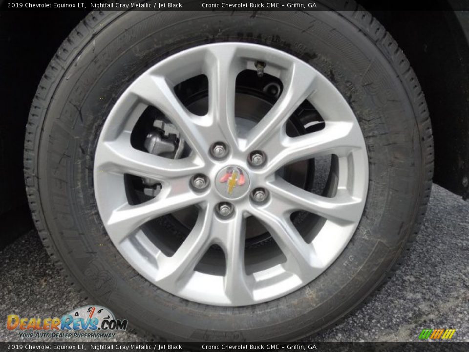 2019 Chevrolet Equinox LT Wheel Photo #10