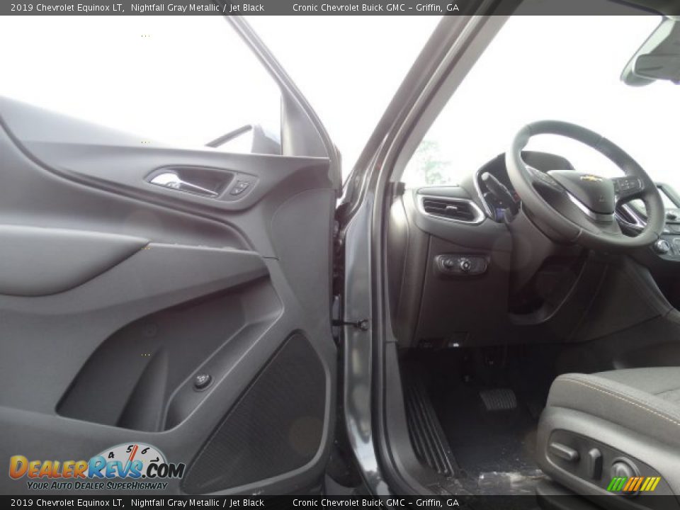 2019 Chevrolet Equinox LT Nightfall Gray Metallic / Jet Black Photo #11