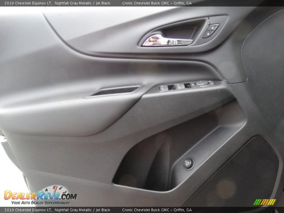 2019 Chevrolet Equinox LT Nightfall Gray Metallic / Jet Black Photo #12