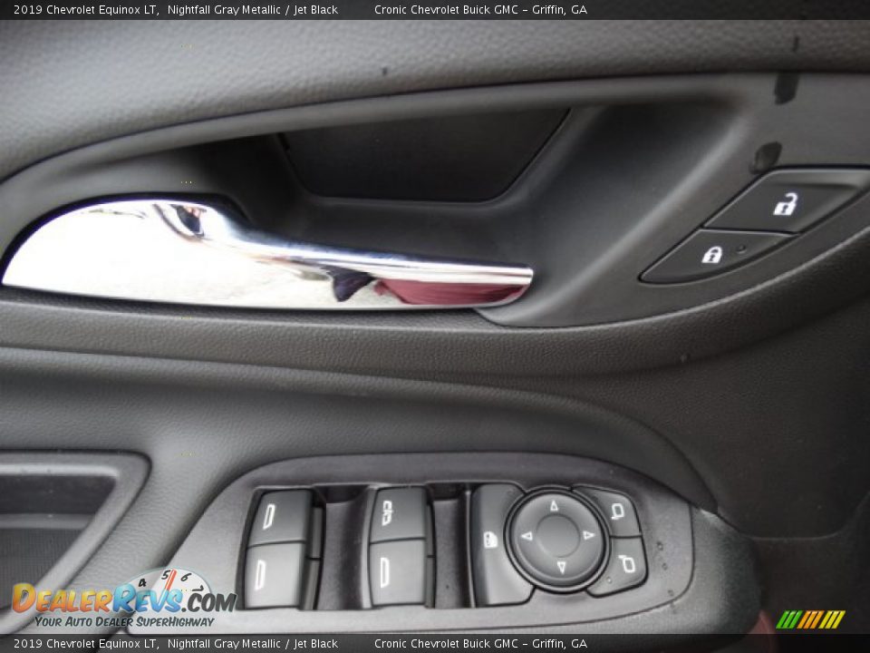 2019 Chevrolet Equinox LT Nightfall Gray Metallic / Jet Black Photo #13