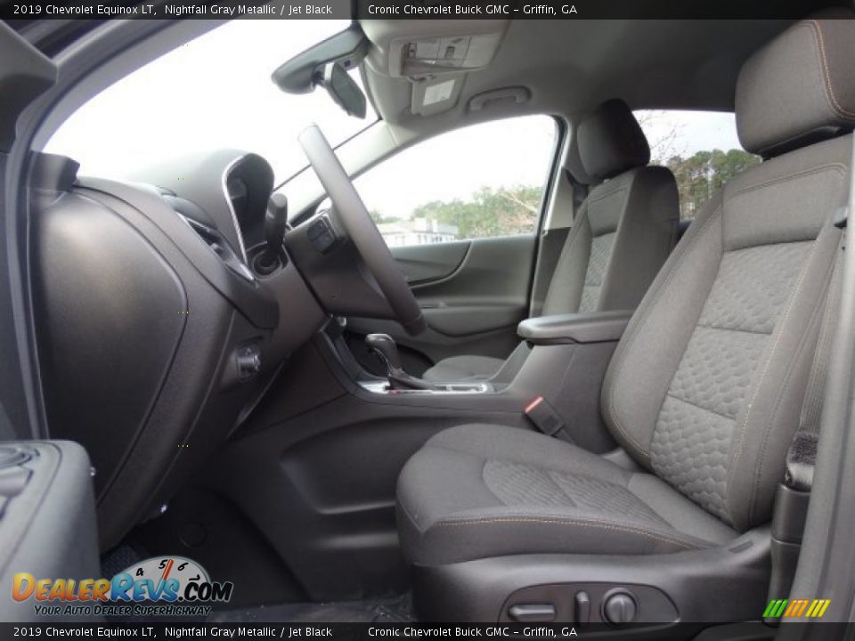 Front Seat of 2019 Chevrolet Equinox LT Photo #14