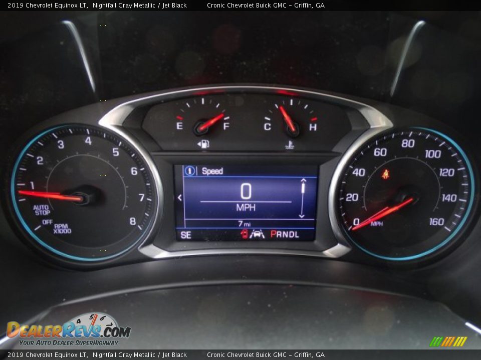 2019 Chevrolet Equinox LT Gauges Photo #16