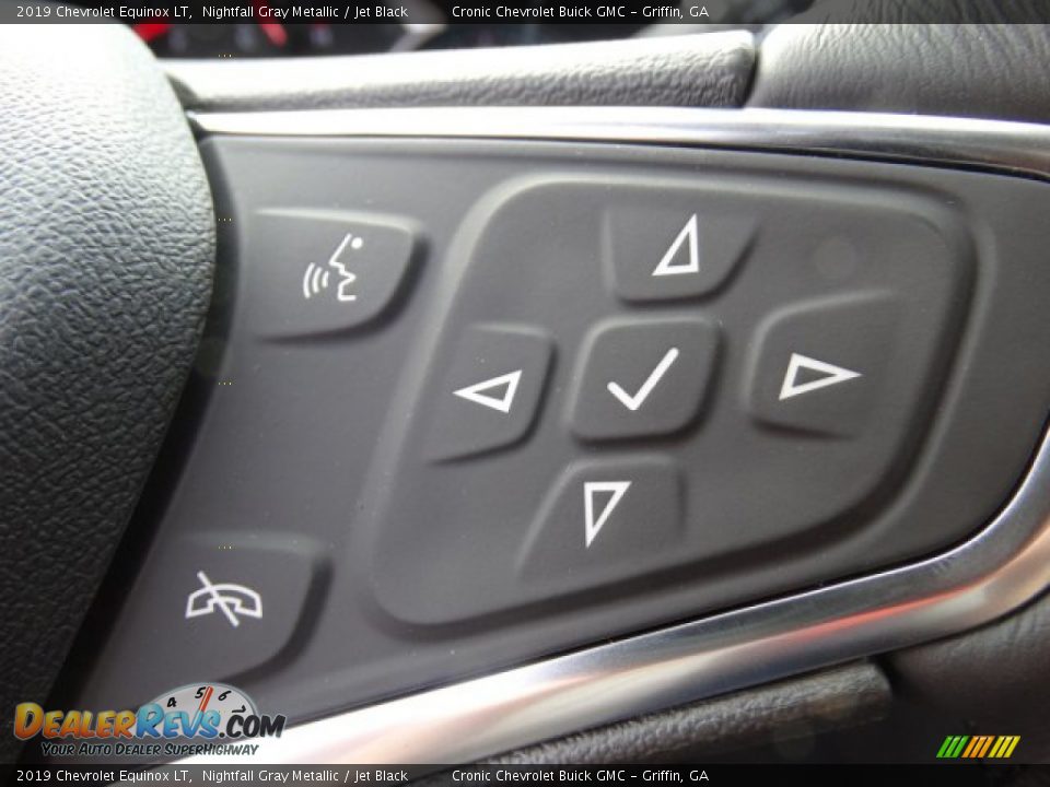 2019 Chevrolet Equinox LT Nightfall Gray Metallic / Jet Black Photo #17