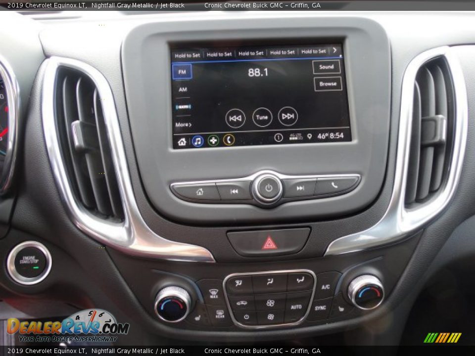 2019 Chevrolet Equinox LT Nightfall Gray Metallic / Jet Black Photo #18