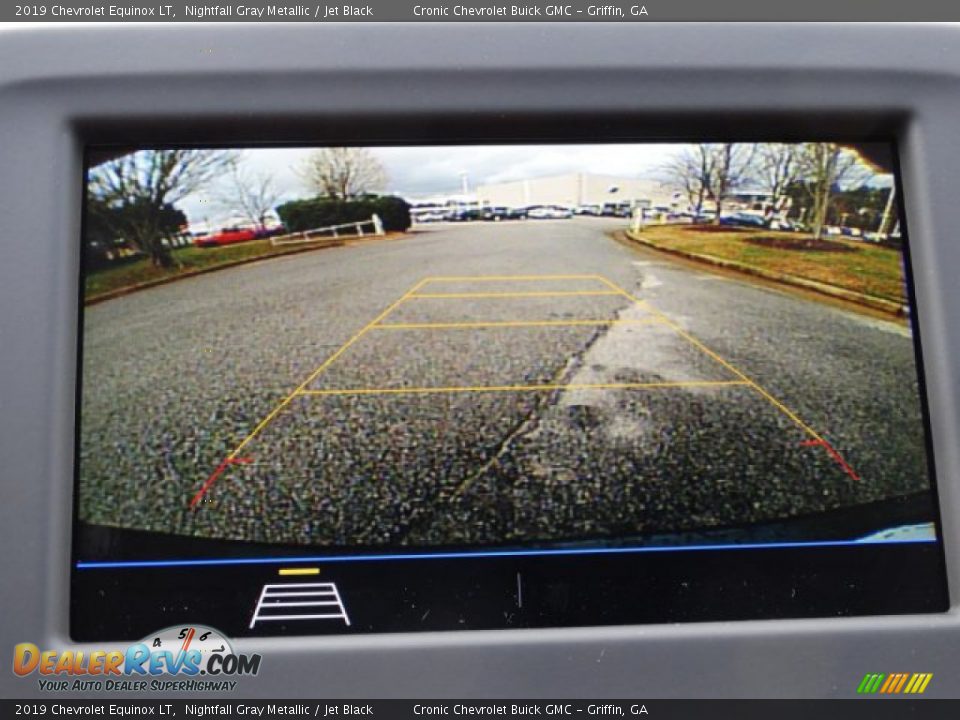 2019 Chevrolet Equinox LT Nightfall Gray Metallic / Jet Black Photo #19