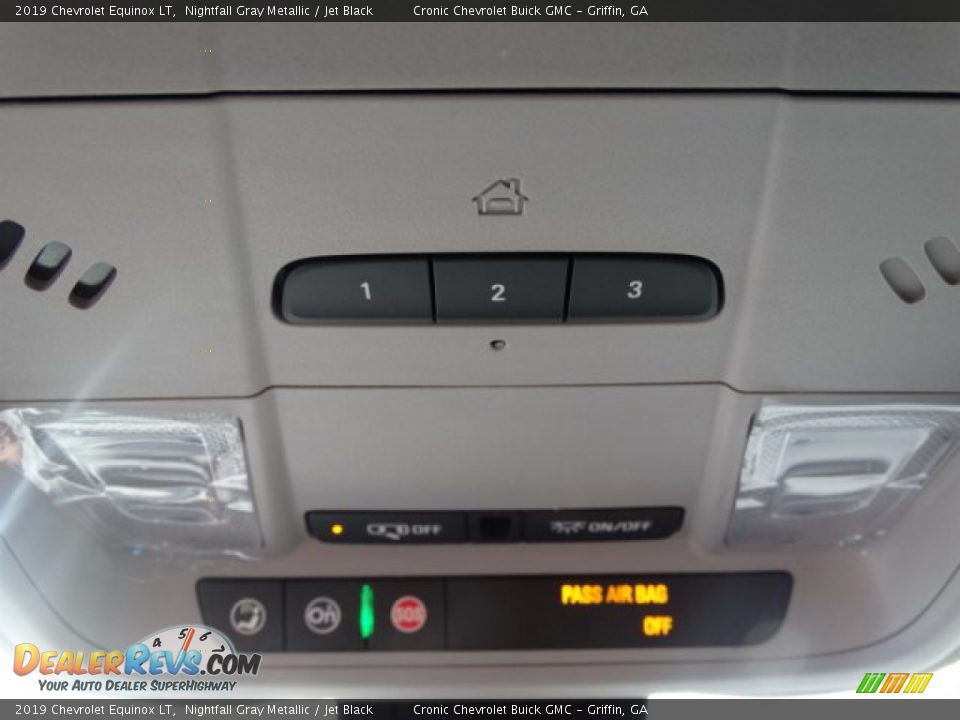 2019 Chevrolet Equinox LT Nightfall Gray Metallic / Jet Black Photo #20