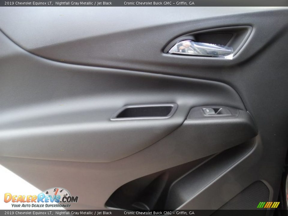 2019 Chevrolet Equinox LT Nightfall Gray Metallic / Jet Black Photo #21