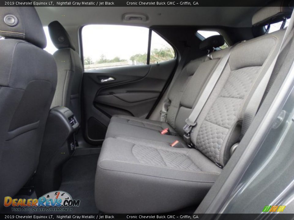 2019 Chevrolet Equinox LT Nightfall Gray Metallic / Jet Black Photo #22