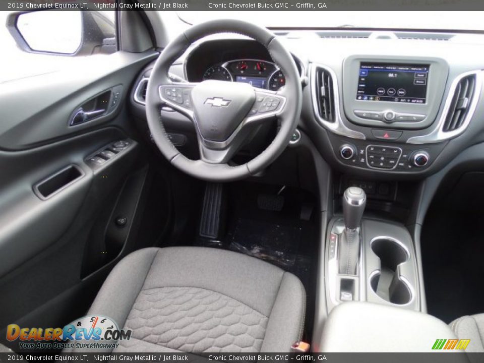 2019 Chevrolet Equinox LT Nightfall Gray Metallic / Jet Black Photo #23