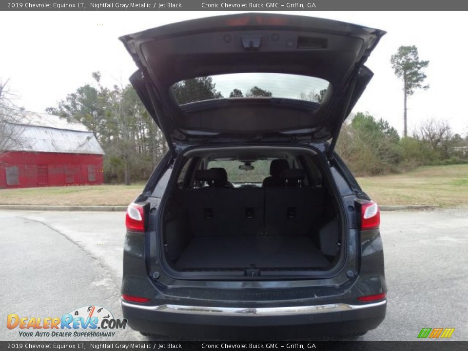 2019 Chevrolet Equinox LT Nightfall Gray Metallic / Jet Black Photo #24