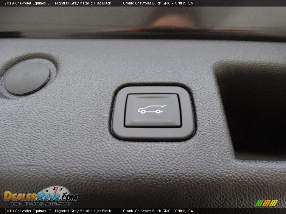 2019 Chevrolet Equinox LT Nightfall Gray Metallic / Jet Black Photo #25