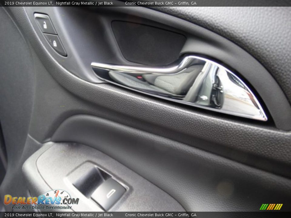 2019 Chevrolet Equinox LT Nightfall Gray Metallic / Jet Black Photo #26