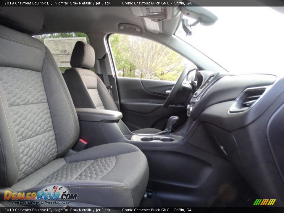 2019 Chevrolet Equinox LT Nightfall Gray Metallic / Jet Black Photo #27