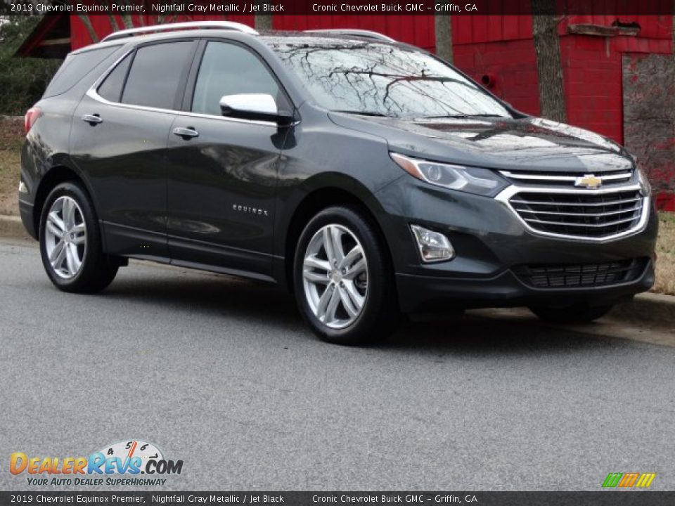 2019 Chevrolet Equinox Premier Nightfall Gray Metallic / Jet Black Photo #1