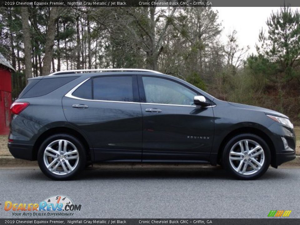 Nightfall Gray Metallic 2019 Chevrolet Equinox Premier Photo #2
