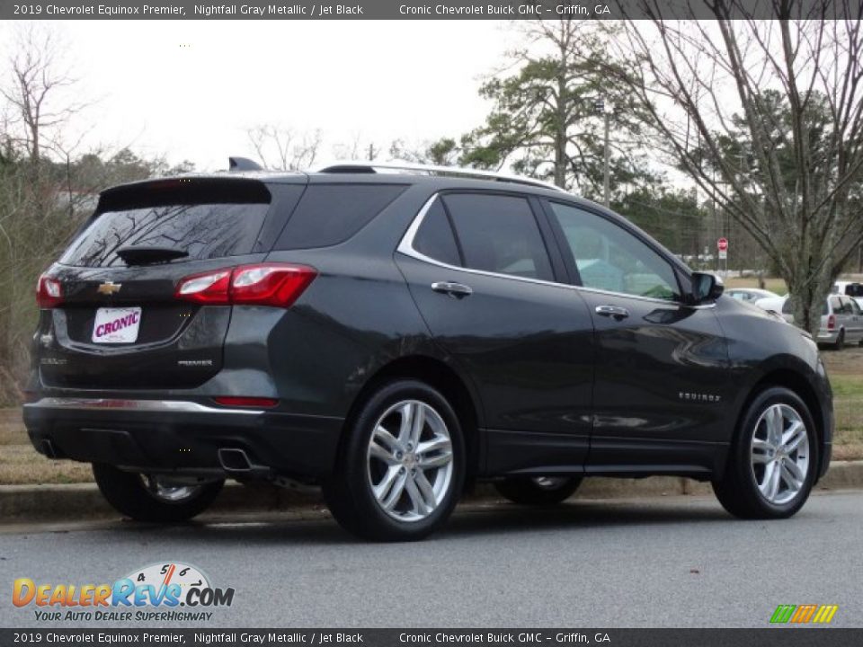 2019 Chevrolet Equinox Premier Nightfall Gray Metallic / Jet Black Photo #3