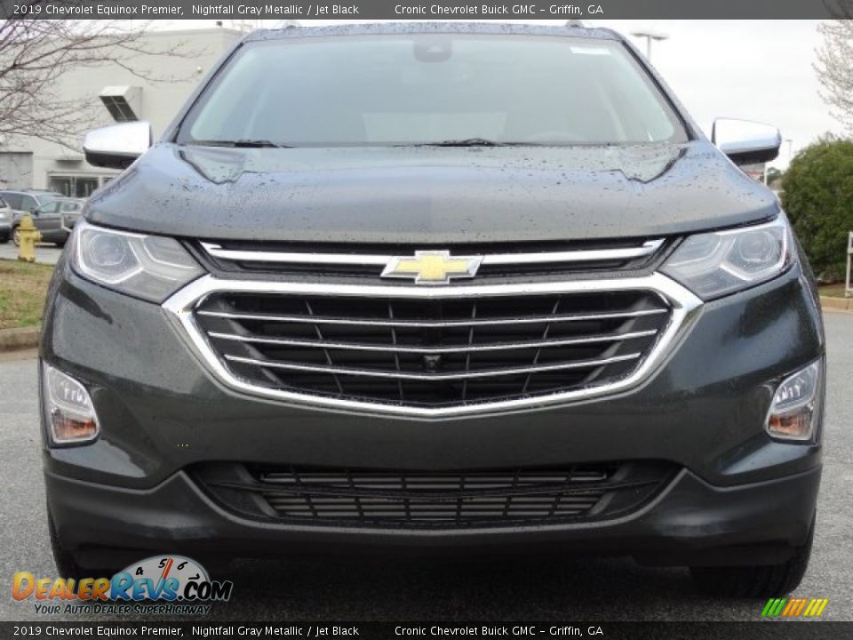 2019 Chevrolet Equinox Premier Nightfall Gray Metallic / Jet Black Photo #4