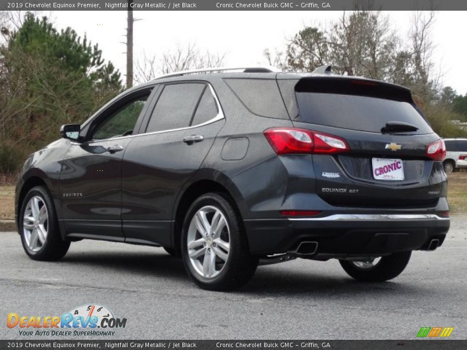 2019 Chevrolet Equinox Premier Nightfall Gray Metallic / Jet Black Photo #6
