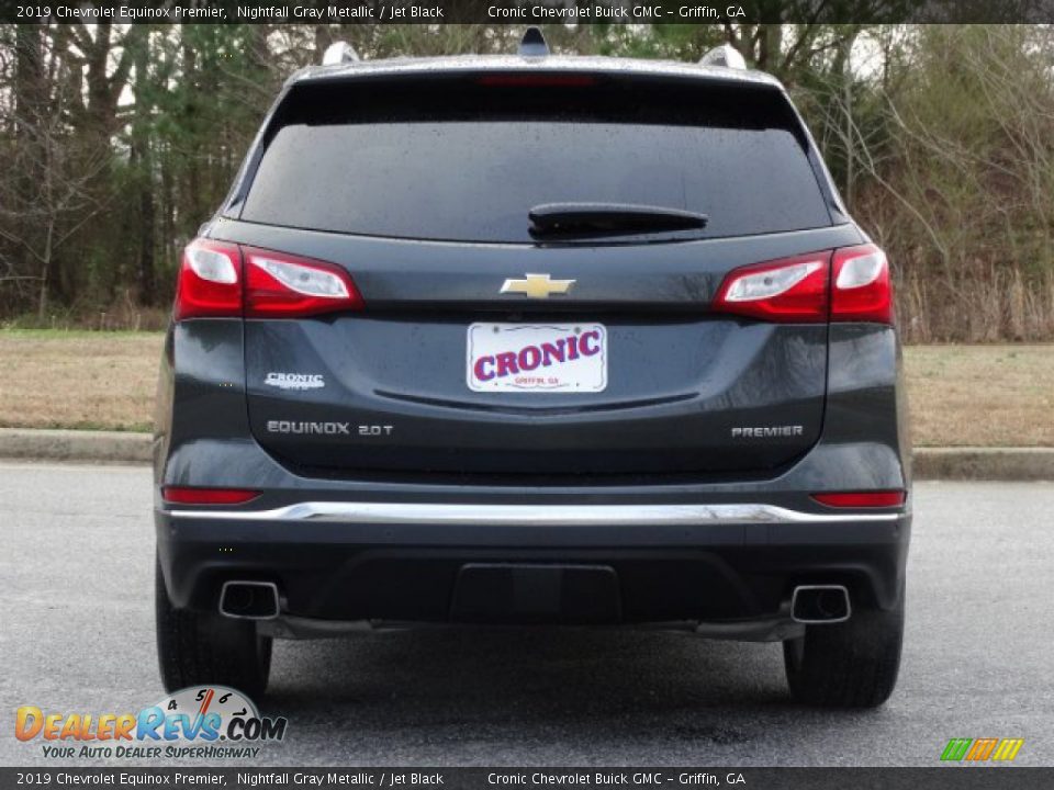 2019 Chevrolet Equinox Premier Nightfall Gray Metallic / Jet Black Photo #7