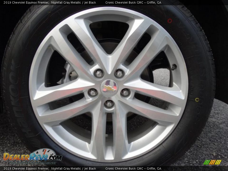 2019 Chevrolet Equinox Premier Wheel Photo #10