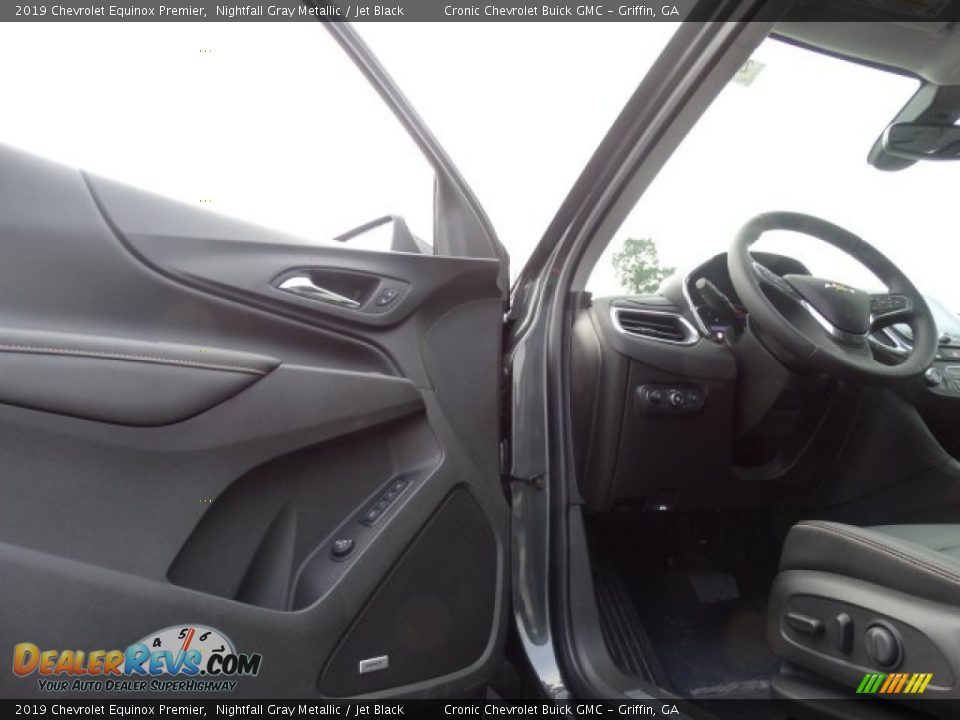 2019 Chevrolet Equinox Premier Nightfall Gray Metallic / Jet Black Photo #11