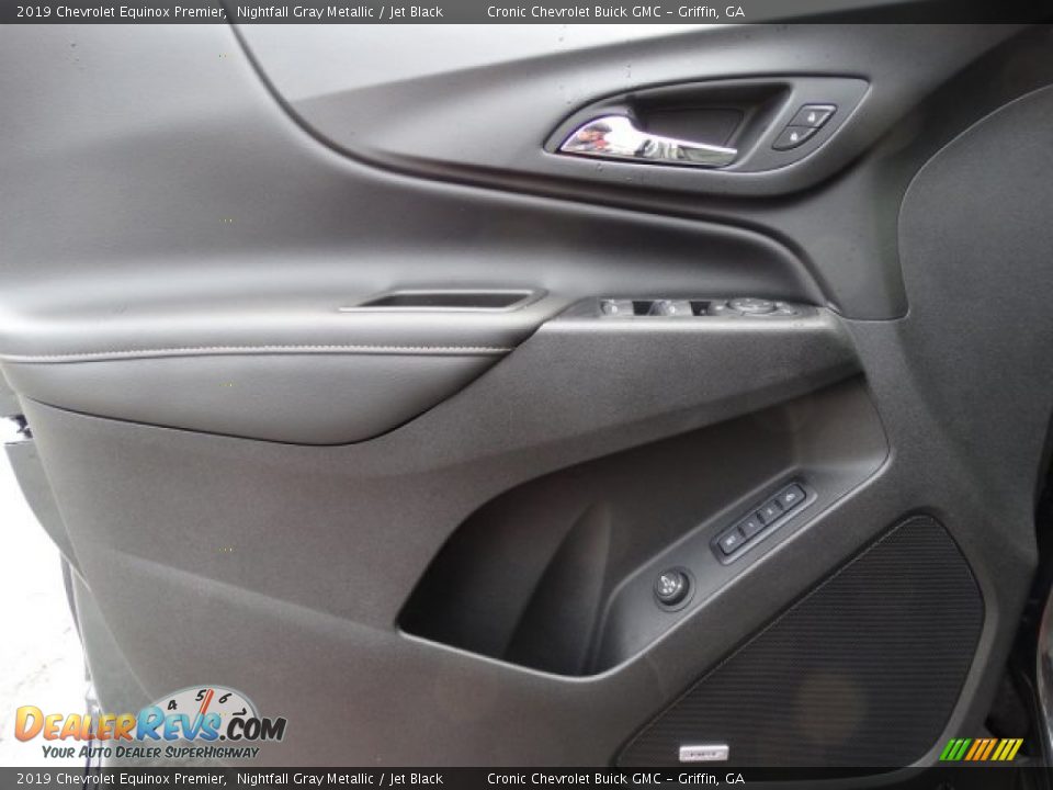 2019 Chevrolet Equinox Premier Nightfall Gray Metallic / Jet Black Photo #12