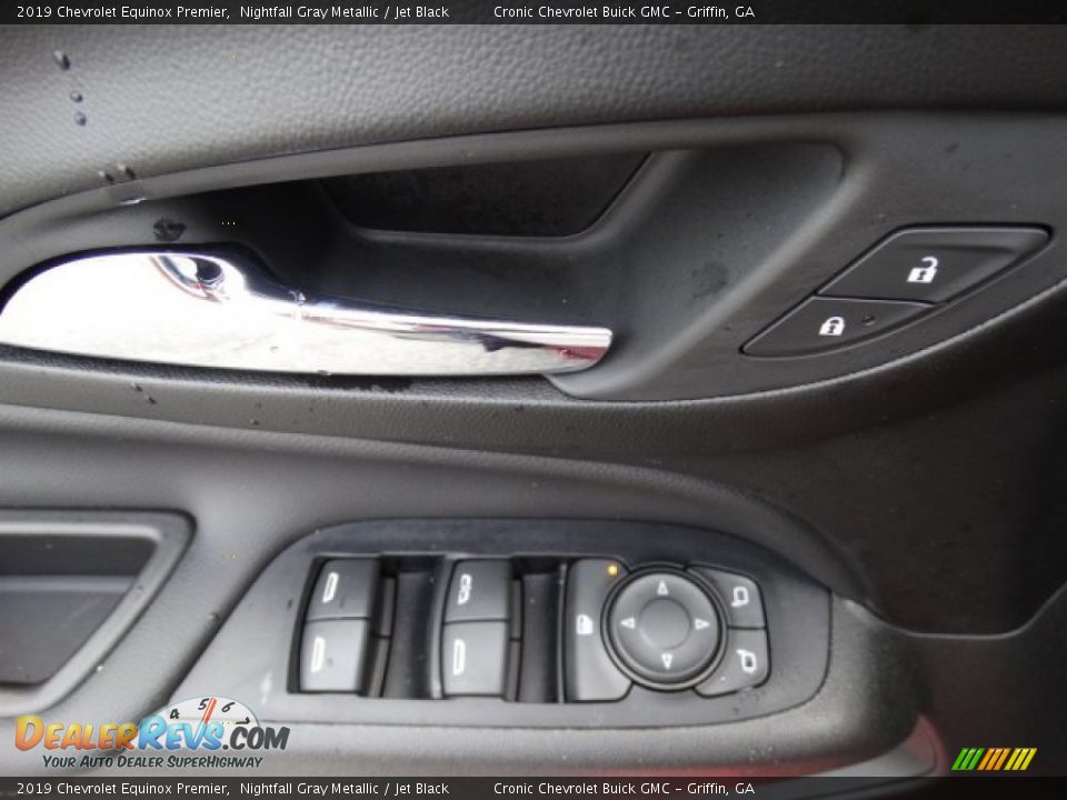 2019 Chevrolet Equinox Premier Nightfall Gray Metallic / Jet Black Photo #13