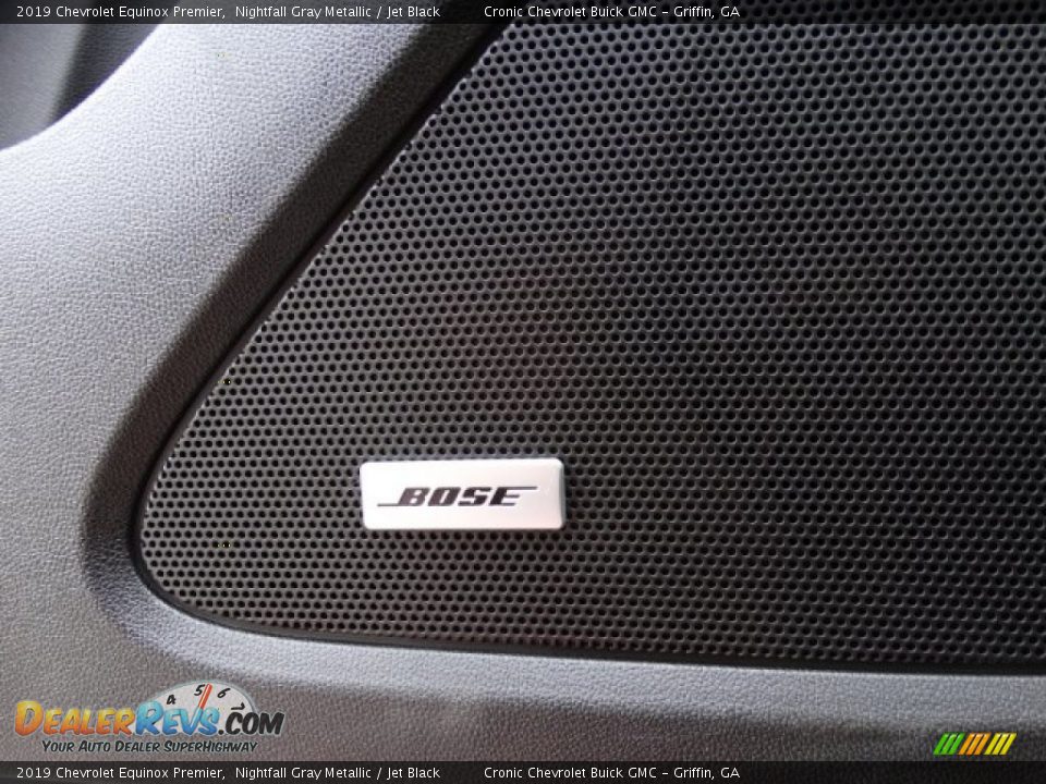 2019 Chevrolet Equinox Premier Nightfall Gray Metallic / Jet Black Photo #14