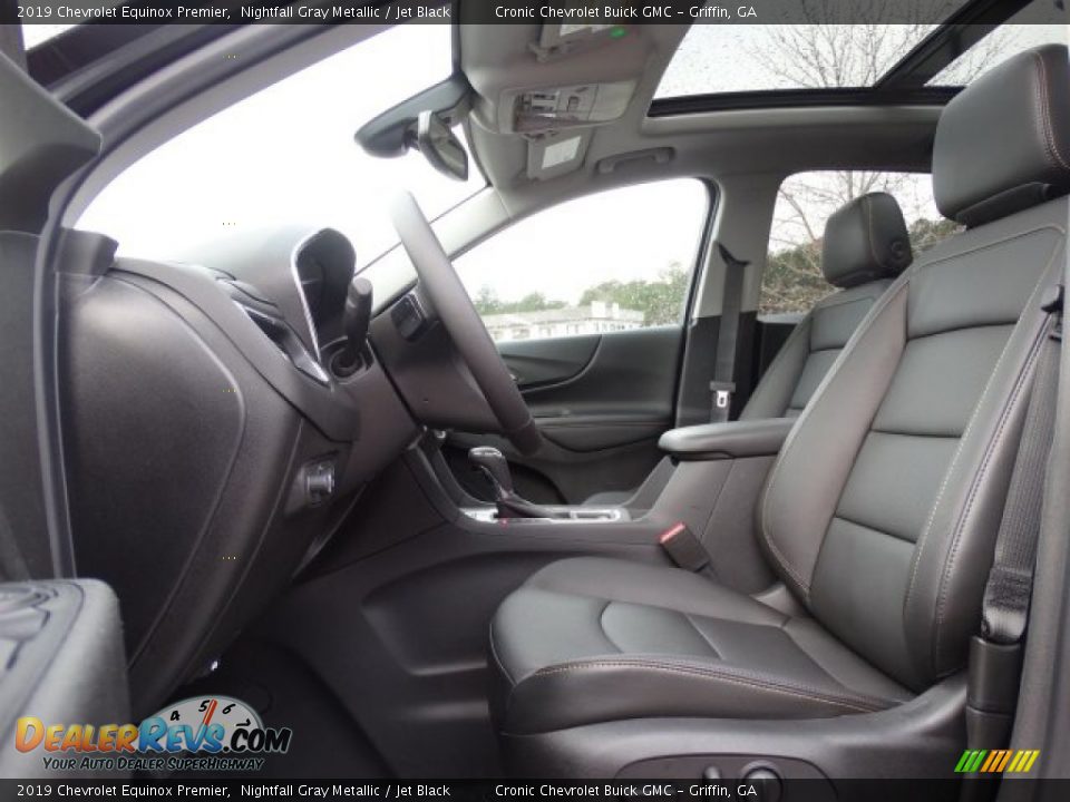 Front Seat of 2019 Chevrolet Equinox Premier Photo #15
