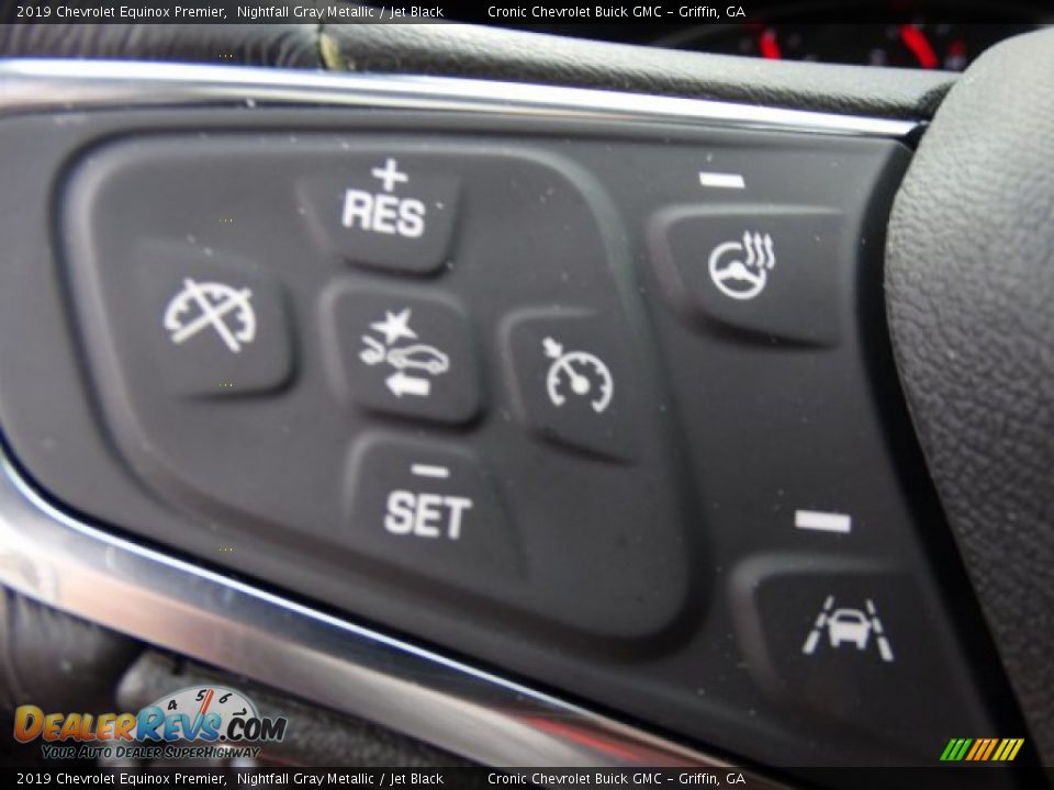 2019 Chevrolet Equinox Premier Nightfall Gray Metallic / Jet Black Photo #16