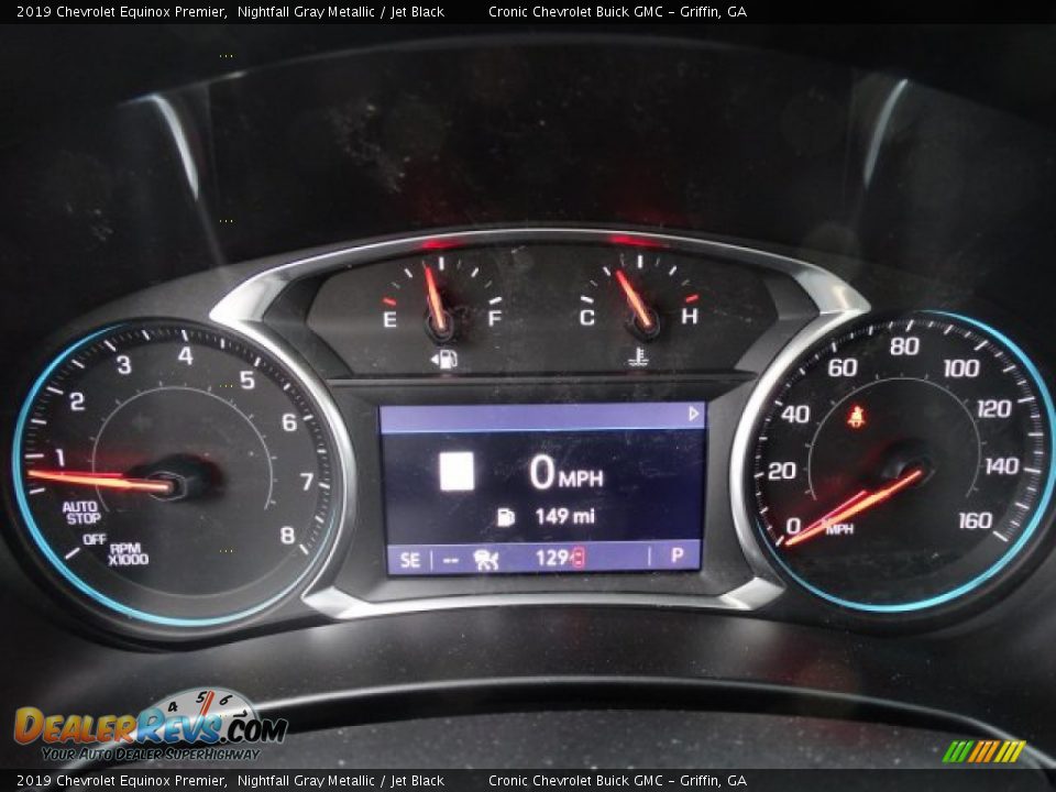 2019 Chevrolet Equinox Premier Gauges Photo #17