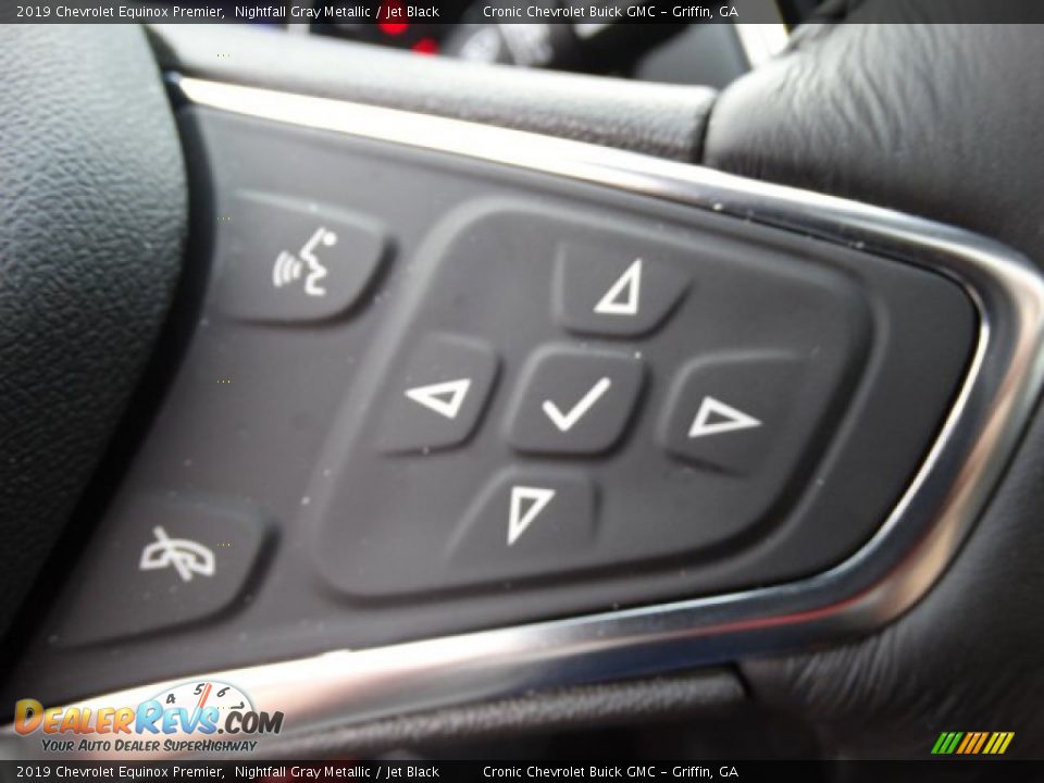 2019 Chevrolet Equinox Premier Nightfall Gray Metallic / Jet Black Photo #18