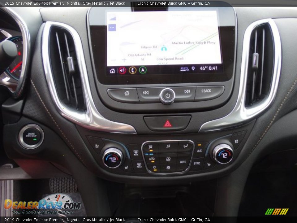 2019 Chevrolet Equinox Premier Nightfall Gray Metallic / Jet Black Photo #19