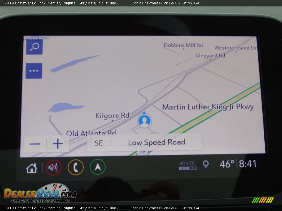 Navigation of 2019 Chevrolet Equinox Premier Photo #20