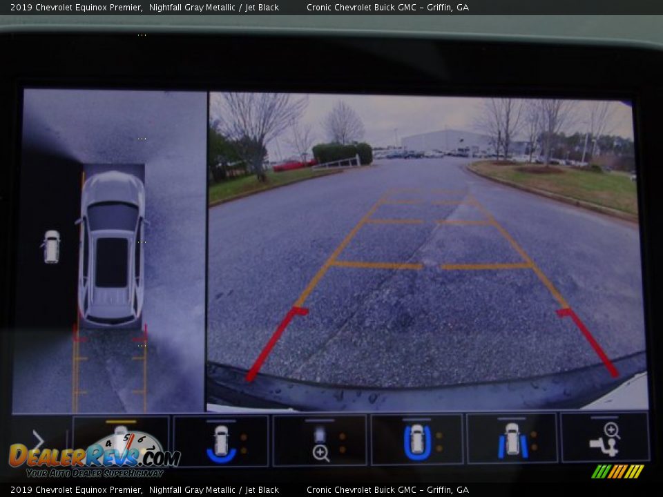 2019 Chevrolet Equinox Premier Nightfall Gray Metallic / Jet Black Photo #21