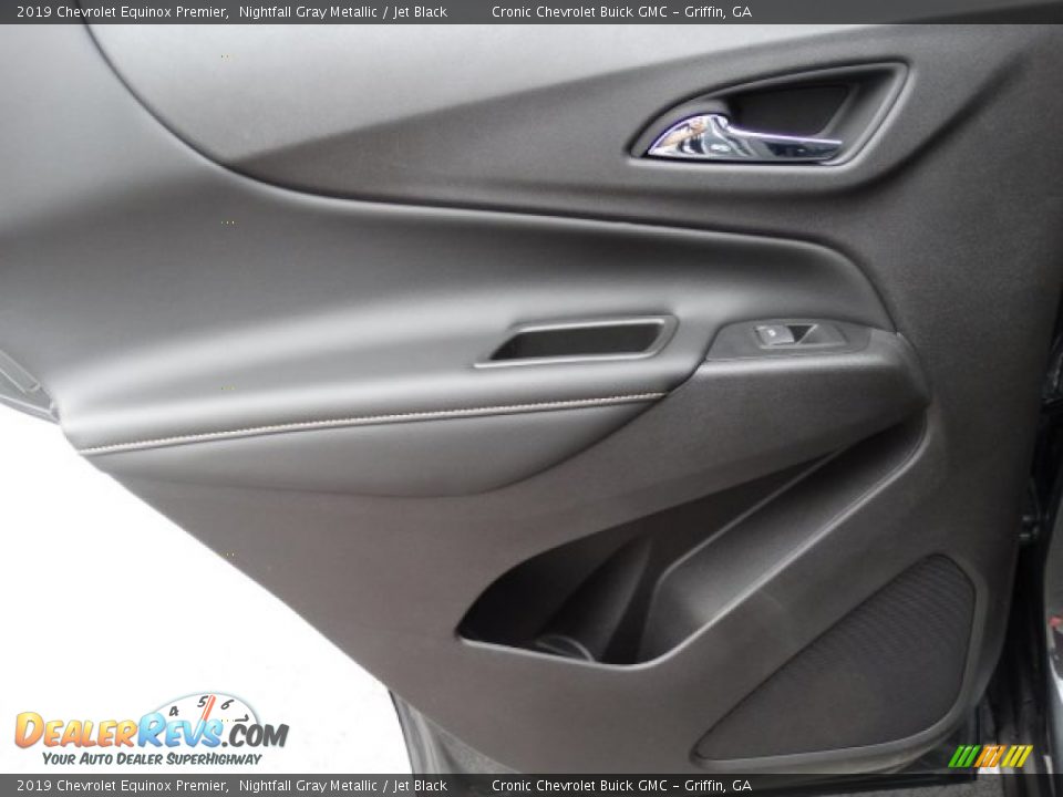 2019 Chevrolet Equinox Premier Nightfall Gray Metallic / Jet Black Photo #23
