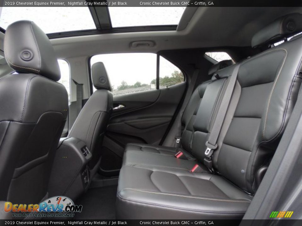 2019 Chevrolet Equinox Premier Nightfall Gray Metallic / Jet Black Photo #24