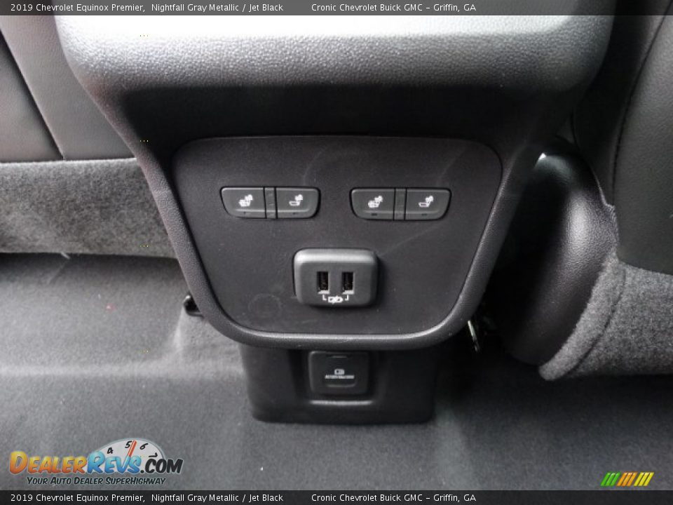 2019 Chevrolet Equinox Premier Nightfall Gray Metallic / Jet Black Photo #25